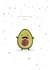 Funny Confetti Avocado Fathers Day Card / Birthday Card - Dad - Avocado - Avo-Great Day Dad! created by Moonbean Designs