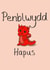 Penblwydd Hapus Ddraig Goch created by DarcyRaeDraws