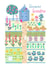 To a Wonderful Grandma, Pretty Country Garden created by Ally Marie Illustration