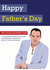 Martin Lewis Father's Day Card created by Blueberry Unicorns