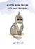 Happy birthday from the cat! created by Honey Mushroom Club