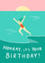 Birthday Cliff Jump created by Salty Siren Studios