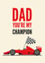 F1 Father's Day Card created by Diva Doodle Designs