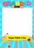 Grandad Father’s Day 2025 Create Your Own Masterpiece Canvas created by Kerrylovescards
