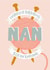 Cute Birthday Card for your Knitting Nan - Keep on Knitting created by The Pattern Press