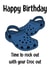 Crocs birthday card created by Doublea