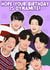 Fun Birthday Card - BTS - Dynamite created by Pink + Pip