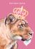 Birthday Queen Lioness Card created by Anj Art