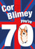 Blimey - you're 70! created by Quinton cards
