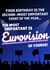 Your Birthday Is This Second Most Important The Most Is Eurovision created by PopDogShop