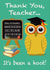 Thank a Teacher Owl created by Planet Pals