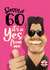 You’ve got talent at 60. Funny 60th birthday card created by The Supermodels