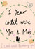 1 Year Until We’re Wives created by Holly Bernard