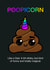 Poo Unicorn Card for Dad 1000 created by Scribbled Squirrel