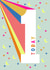 1 TODAY! Colourful Birthday wishes created by Ally Marie Illustration