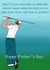 Golf-loving Father’s Day card created by Little Prints Fred Designs