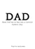 Funny Typography Fathers Day Card - Dad - Mum Told Me To Buy You A Card For Fathers Day created by Violet Ivy