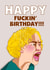 Birthday Ozark card created by Kasia Cards