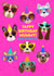 Yappy Birthday Mummy Card created by Colour Pop Prints