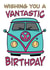 Vantastic Birthday Card created by Lou Longworth