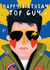 Top Gun Happy Birthday Card created by NICHOLA COWDERY ILLUSTRATIONS