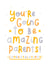 Amazing Parents card created by Joanne Hawker