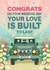 Funny Land Rover wedding card created by The Typecast Gallery