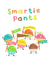 Smartie pants created by Jess Moorhouse