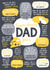 Funny Fathers Day Card / Birthday Card - Dad - Cheese - Super Cheesy Dad Jokes created by Paper Plane