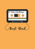 Best Dad | Retro Cassette Tape | Father's Day Mixtape | Father's Day Greeting Card created by @TheGrafixCat