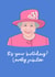 Lovely Jubilee Birthday created by Sassy Sarah