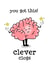 You Got This - Exam Card Clever Clogs - Good Luck created by Gobbygifts