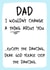 Stop the Dad Dancing Card created by @THAT LITTLE CARD SHOP