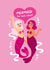 Mermaid Love - Gay Lesbian engagement / marriage created by Victoria Barron