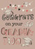 Congratulations Graduation Card created by Teng Phei Yin