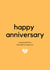 Happy Anniversary created by Alice&Norah