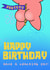Patrick SpongeBob cheeky birthday card created by rcdesigns