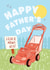 Father's Day lawn mower card created by Envy Row