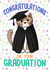 Congratulations Cat Graduation created by Doodlecats