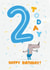 2 Today happy birthday! created by Pencilface