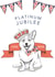 Celebrate the Queen's Platinum Jubilee created by Dotty Dog Art