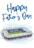 Leicester City Father's Day Card created by Moo & Snip