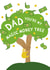 Cheeky Father's day. Dad you're my magic money tree. created by @tanikuzminka