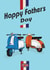 Traditional Mod Fathers Day Card - Vespa - Retro - Happy Father's Day created by aob.designed
