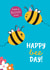 Happy Bee Day! created by Georgia Millac