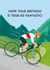 Cycling Birthday - bike birthday - tour de france - funny bike created by Helen Richmond