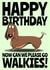 From The Dog Birthday Card created by Teeneebash