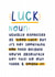 Luck Definition Card created by Joanne Hawker