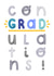 Congradulations graduation card created by Joanne Hawker
