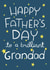 Happy Father's Day to a brilliant Grandad created by Emma Blue